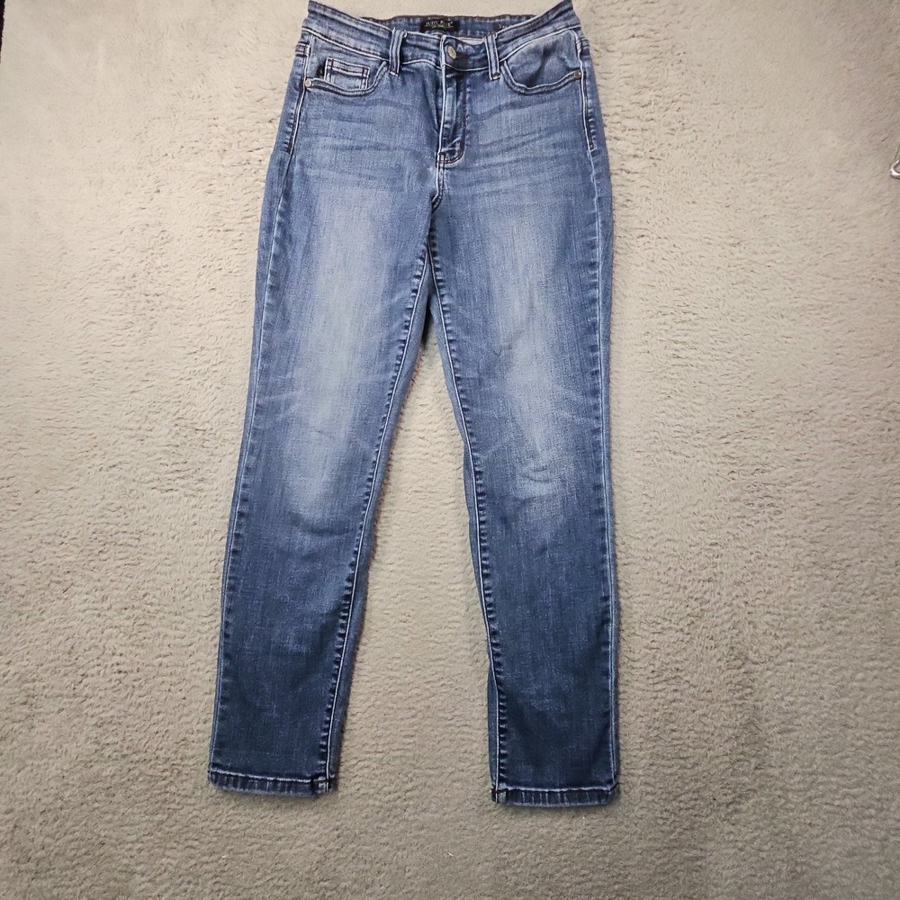 Judy Blue Jeans Womens 9 Stretch Denim Slim Fit JB82428DK Mom Comfort Light